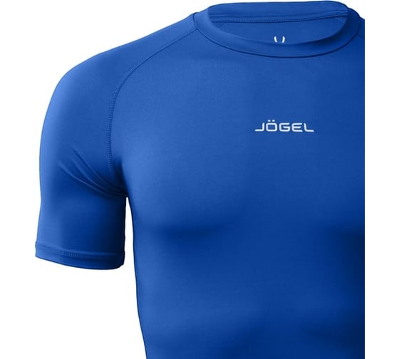 Компрессионная футболка с коротким рукавом Jogel Camp PERFORMDRY Top SS JC4ST0221.Z2, синий УТ-00020014