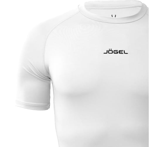 Компрессионная футболка с коротким рукавом Jogel Camp PERFORMDRY Top SS JC4ST0221.00, белый УТ-00020016
