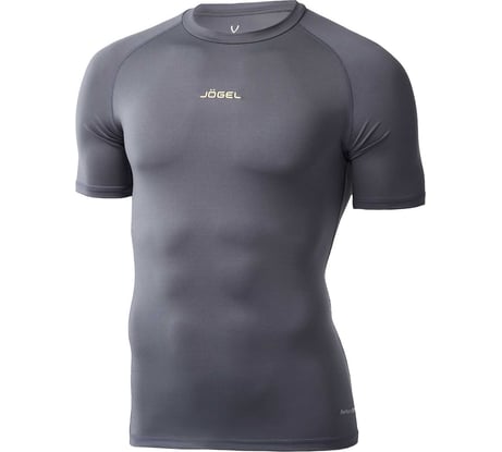 Компрессионная футболка с коротким рукавом Jogel Camp PERFORMDRY Top SS JC4ST0221.93, темно-серый УТ-00020043