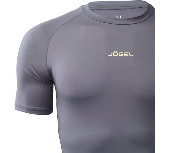 Компрессионная футболка с коротким рукавом Jogel Camp PERFORMDRY Top SS JC4ST0221.93, темно-серый УТ-00020043
