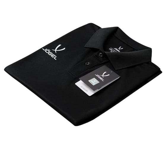 Поло Jogel Camp Poly Polo JC4PO0121.99-K, черный УТ-00020090
