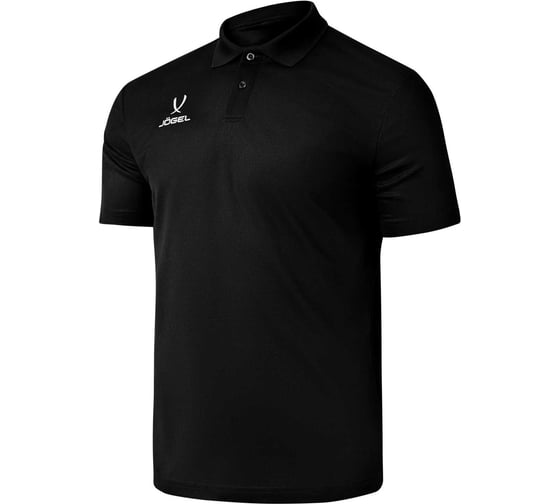 Поло Jogel Camp Poly Polo JC4PO0121.99-K, черный УТ-00020090