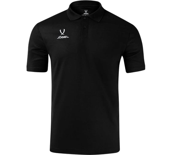 Поло Jogel Camp Poly Polo JC4PO0121.99-K, черный УТ-00020090