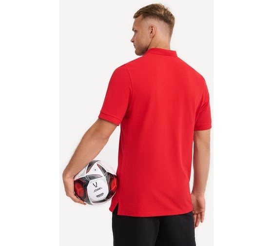 Поло Jogel ESSENTIAL Cotton Polo 23, красный ЦБ-00002488