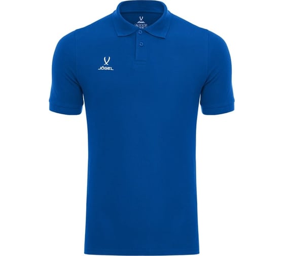 Поло Jogel ESSENTIAL Cotton Polo 23, синий ЦБ-00002490 1