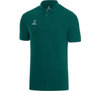 Поло Jogel ESSENTIAL Cotton Polo 23, зеленый ЦБ-00002495