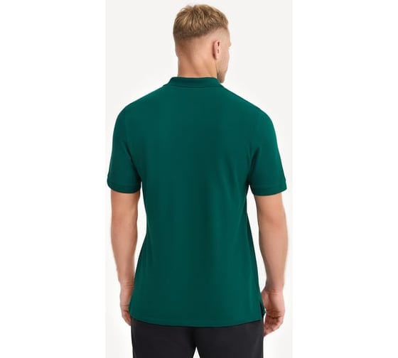 Поло Jogel ESSENTIAL Cotton Polo 23, зеленый ЦБ-00002495