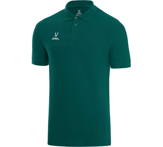 Поло Jogel ESSENTIAL Cotton Polo 23, зеленый ЦБ-00002495 1