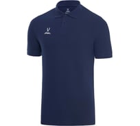 Поло Jogel ESSENTIAL Cotton Polo 23, темно-синий ЦБ-00002492