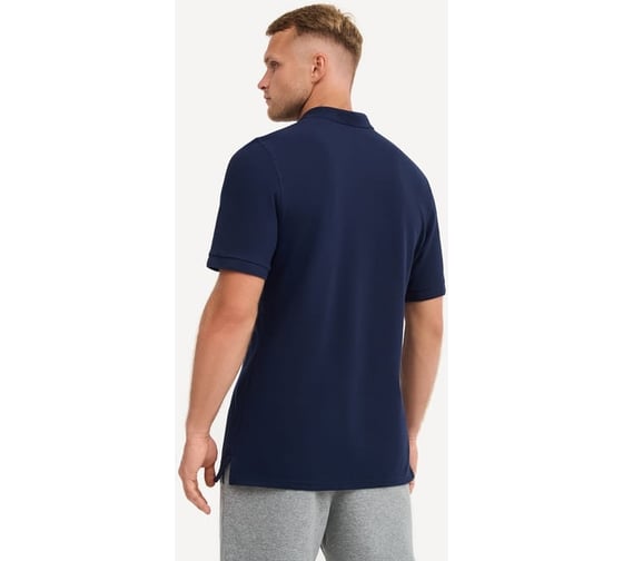Поло Jogel ESSENTIAL Cotton Polo 23, темно-синий ЦБ-00002492
