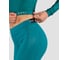 Женская футболка с длинным рукавом FIFTY Majesty emerald FA-WL-0201-EML, изумрудный УТ-00016699 4