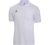 Поло Jogel ESSENTIAL Cotton Polo 23, белый ЦБ-00002481