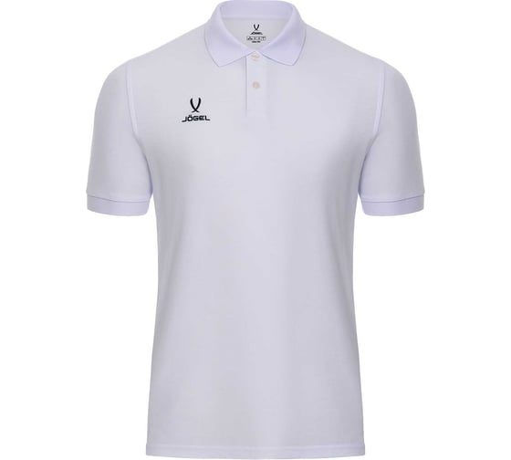 Поло Jogel ESSENTIAL Cotton Polo 23, белый, детский ЦБ-00002482
