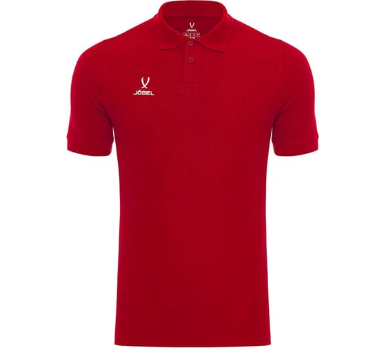 Поло Jogel ESSENTIAL Cotton Polo 23, красный, детский ЦБ-00002487