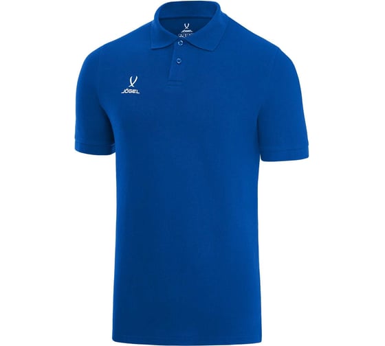 Поло Jogel ESSENTIAL Cotton Polo 23, синий, детский ЦБ-00002489 1