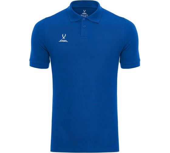 Поло Jogel ESSENTIAL Cotton Polo 23, синий, детский ЦБ-00002489