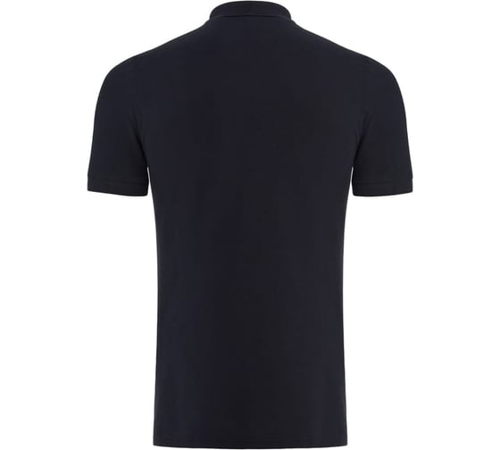 Поло Jogel ESSENTIAL Cotton Polo 23, черный, детский ЦБ-00002485