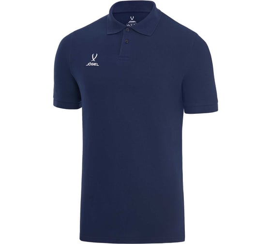 Поло Jogel ESSENTIAL Cotton Polo 23, темно-синий, детский ЦБ-00002491