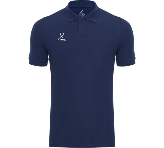 Поло Jogel ESSENTIAL Cotton Polo 23, темно-синий, детский ЦБ-00002491