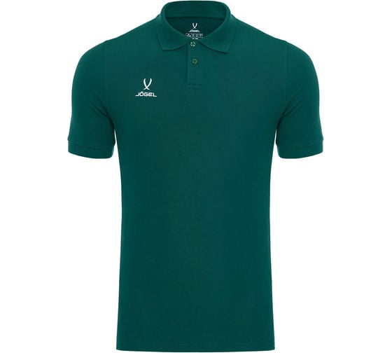 Поло Jogel ESSENTIAL Cotton Polo 23, зеленый, детский ЦБ-00002494