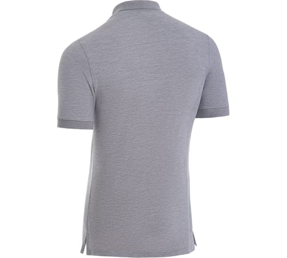 Поло Jogel ESSENTIAL Cotton Polo 23, серый меланж, детский ЦБ-00002483