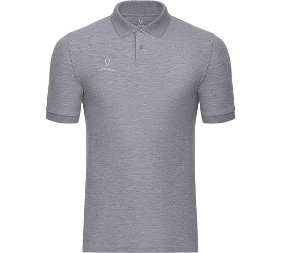 Поло Jogel ESSENTIAL Cotton Polo 23, серый меланж, детский ЦБ-00002483