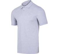 Поло Jogel ESSENTIAL Cotton Polo JE4PO0121.MG, серый меланж, детский УТ-00020055