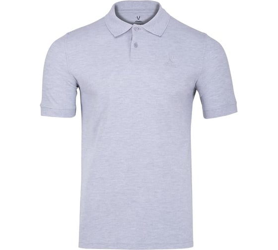 Поло Jogel ESSENTIAL Cotton Polo JE4PO0121.MG, серый меланж, детский УТ-00020055
