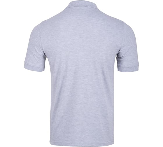 Поло Jogel ESSENTIAL Cotton Polo JE4PO0121.MG, серый меланж, детский УТ-00020055