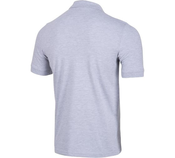 Поло Jogel ESSENTIAL Cotton Polo JE4PO0121.MG, серый меланж, детский УТ-00020055