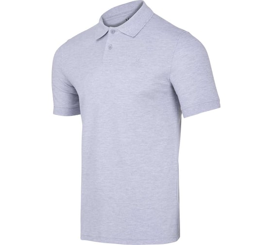 Поло Jogel ESSENTIAL Cotton Polo JE4PO0121.MG, серый меланж, детский УТ-00020055 1