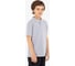 Поло Jogel ESSENTIAL Cotton Polo JE4PO0121.MG, серый меланж, детский УТ-00020055 7