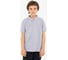 Поло Jogel ESSENTIAL Cotton Polo JE4PO0121.MG, серый меланж, детский УТ-00020055 8