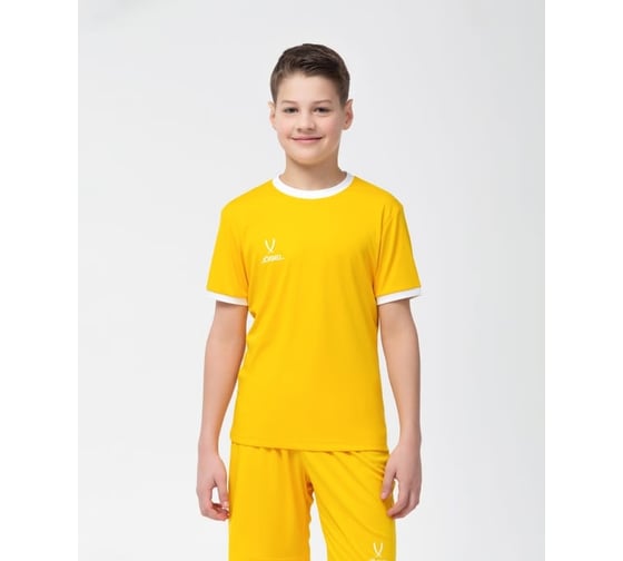 Игровая футболка Jogel CAMP Origin Jersey JFT-1020-K, желтый/белый УТ-00016190