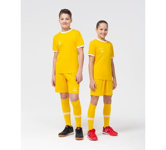 Игровая футболка Jogel CAMP Origin Jersey JFT-1020-K, желтый/белый УТ-00016190