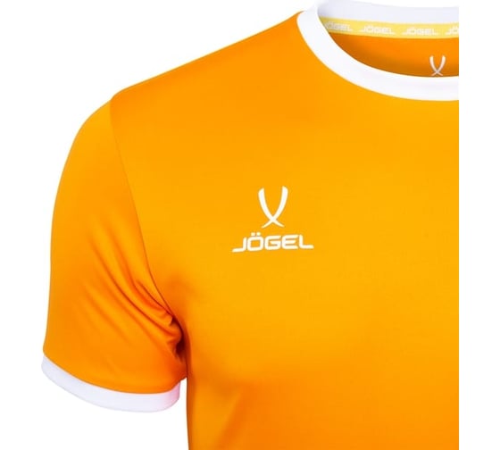Игровая футболка Jogel CAMP Origin Jersey JFT-1020-K, оранжевый/белый УТ-00016194