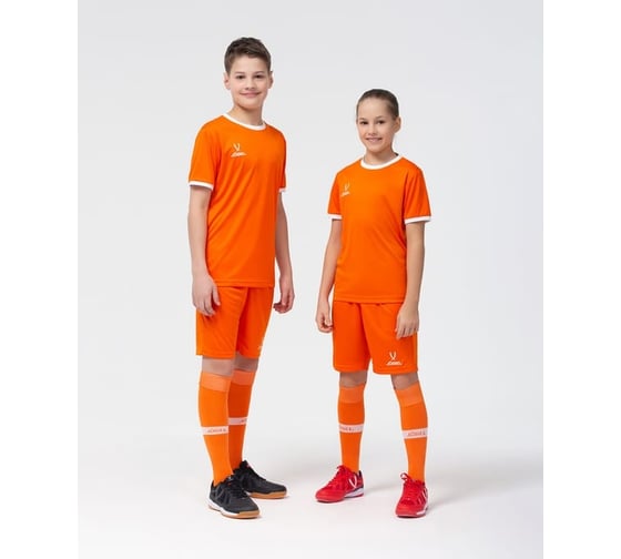 Игровая футболка Jogel CAMP Origin Jersey JFT-1020-K, оранжевый/белый УТ-00016194