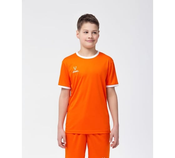 Игровая футболка Jogel CAMP Origin Jersey JFT-1020-K, оранжевый/белый УТ-00016194