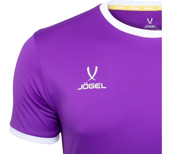Игровая футболка Jogel CAMP Origin Jersey JFT-1020, фиолетовый/белый УТ-00016186