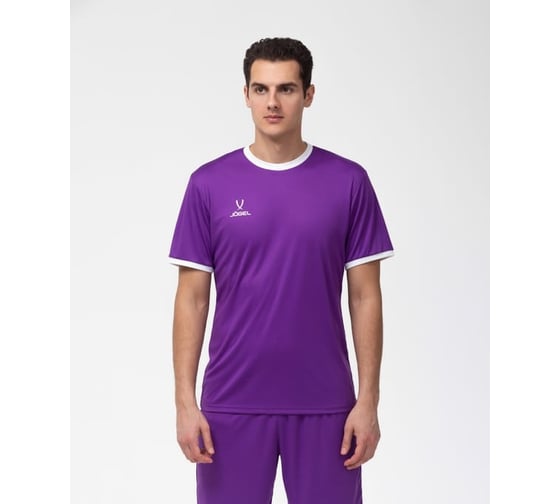 Игровая футболка Jogel CAMP Origin Jersey JFT-1020, фиолетовый/белый УТ-00016186