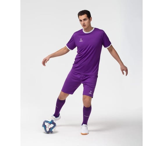 Игровая футболка Jogel CAMP Origin Jersey JFT-1020, фиолетовый/белый УТ-00016186