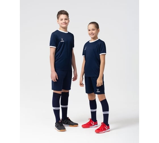 Игровая футболка Jogel CAMP Origin Jersey JFT-1020-K, темно-синий/белый УТ-00016192