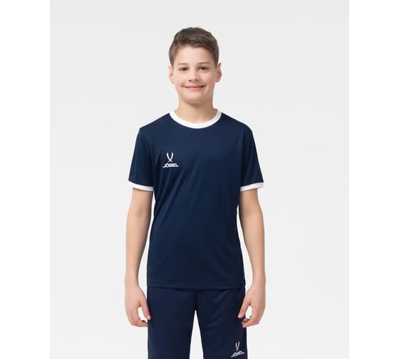 Игровая футболка Jogel CAMP Origin Jersey JFT-1020-K, темно-синий/белый УТ-00016192