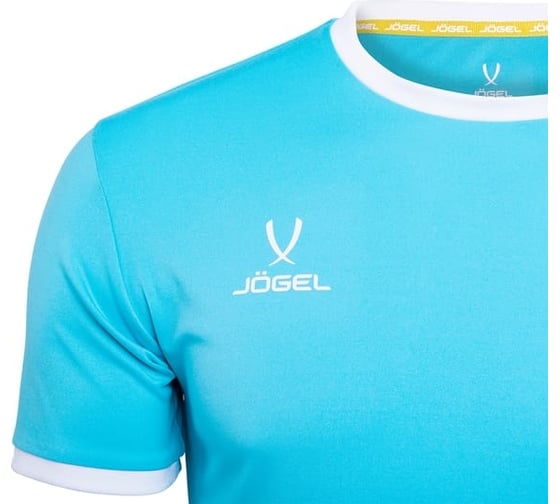 Игровая футболка Jogel CAMP Origin Jersey JFT-1020-K, бирюзовый/белый УТ-00016193
