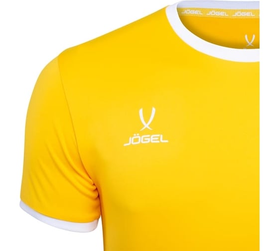 Игровая футболка Jogel CAMP Origin Jersey JFT-1020, желтый/белый УТ-00016171
