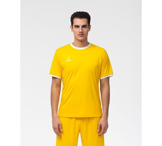 Игровая футболка Jogel CAMP Origin Jersey JFT-1020, желтый/белый УТ-00016171