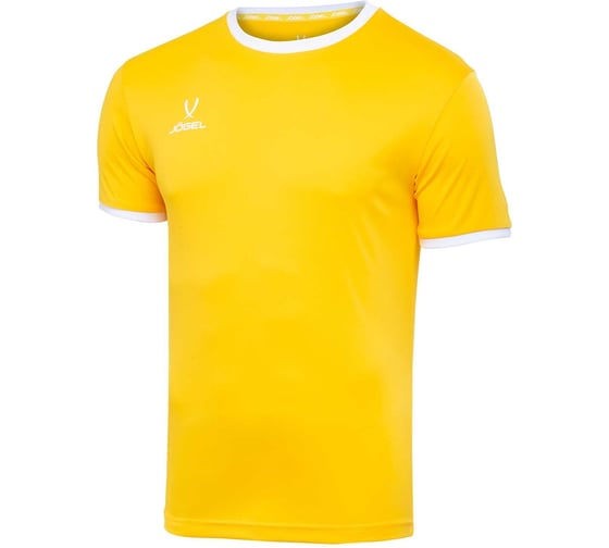 Игровая футболка Jogel CAMP Origin Jersey JFT-1020, желтый/белый УТ-00016171