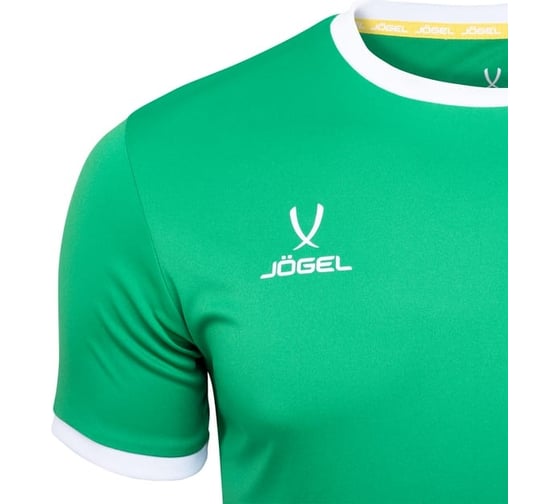 Игровая футболка Jogel CAMP Origin Jersey JFT-1020-K, зеленый/белый УТ-00016189
