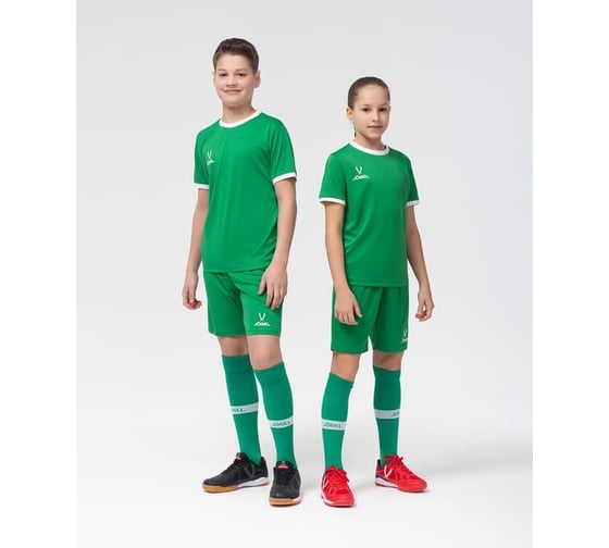 Игровая футболка Jogel CAMP Origin Jersey JFT-1020-K, зеленый/белый УТ-00016189