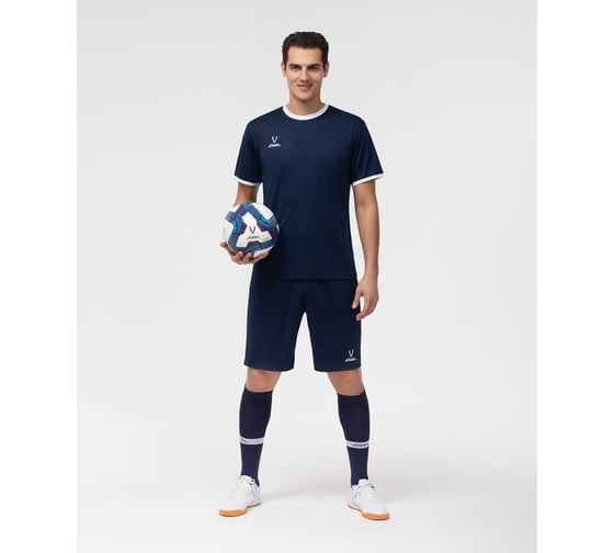 Игровая футболка Jogel CAMP Origin Jersey JFT-1020, темно-синий/белый УТ-00016176